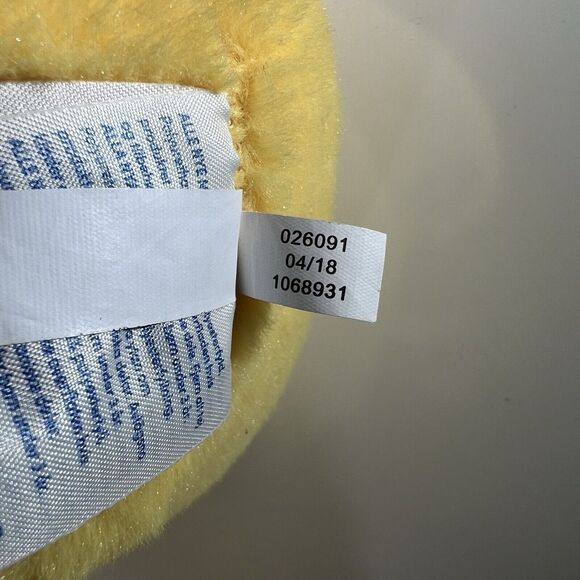 Build A Bear Workshop Yellow Kawaii Kabu Bearnice Kawaii 17" Plush Bear Pink Bow - Picture 6 of 6